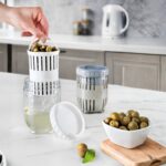 ظرف نگهدارنده زیتون آریسام سایز 4 کد ۲۴۷