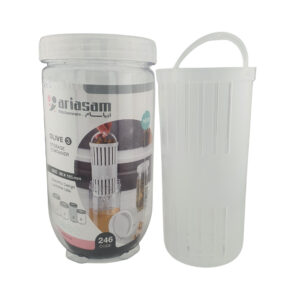 ظرف نگهدارنده زیتون آریسام سایز 3 کد ۲۴۶