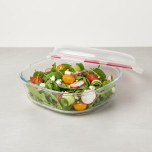 ظرف شیشه ای سرو و نگهداری دربدار ۳/۷۵ لیتر لیمون کد ۲۲۹۵۳۵