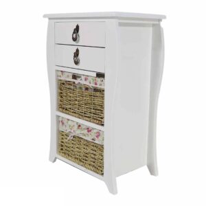 جاپیازی عروس نوین مدل منحنی ۲ طبقه ۲ کشو