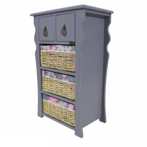 جاپیازی عروس نوین مدل منحنی ۳ طبقه ۲ کشو