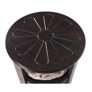 جاپیازی عروس نوین مدل دنیز گرد کد ۳۰۲۷