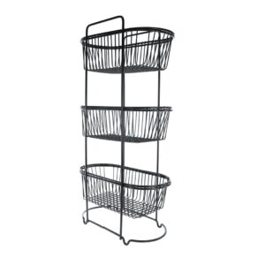 جاپیازی عروس نوین مدل پریا بیضی ۳ طبقه