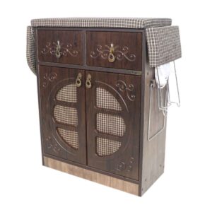 میزاتو عروس نوین مدل نیلوفر همراه سبد لباس