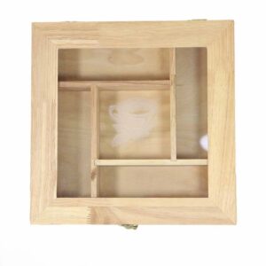 جعبه پذیرایی عروس نوین ۵ خانه کد ۷۵۲۵